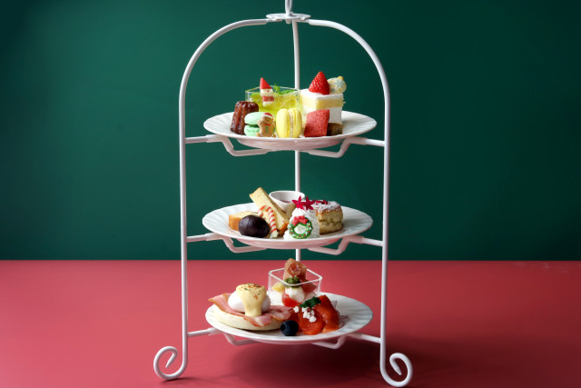 ニューオータニイン横浜プレミアム アフタヌーンティー「Christmas Ver.」